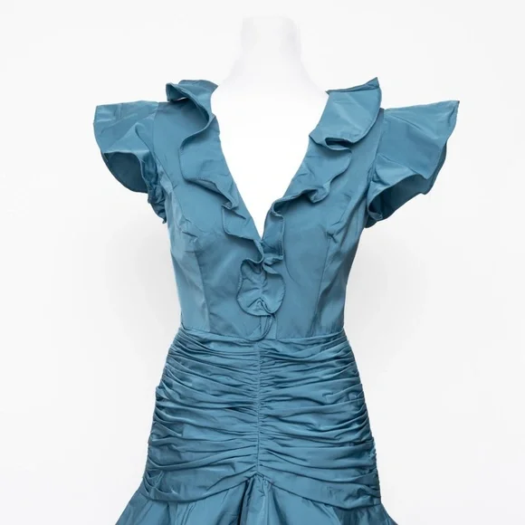 Flor et.al  - Dante Mini‎ Ruffle Dress - Picture 8 of 13
